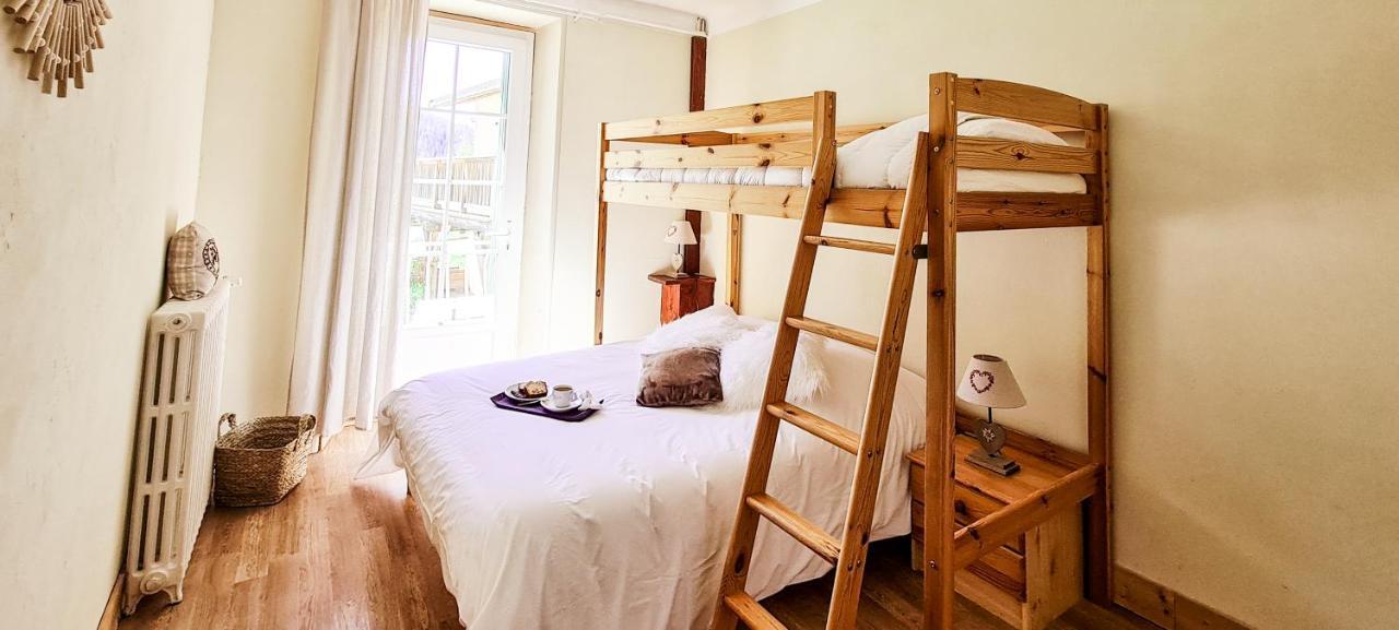L'Auberge Saint-Vincent-les-Forts Bagian luar foto