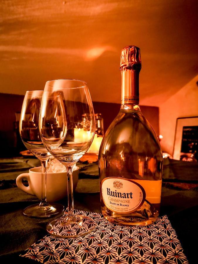 L'Auberge Saint-Vincent-les-Forts Bagian luar foto